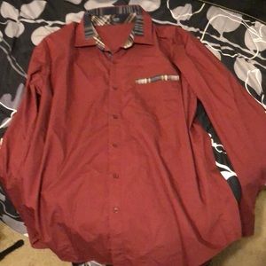 Coofandy Large long sleeve dress shirt